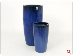 Kerámia kaspó - Blue